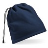 Snood - mod. B285:French Navy, 100% polyester, One Size
